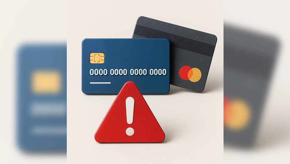 Change of bank details