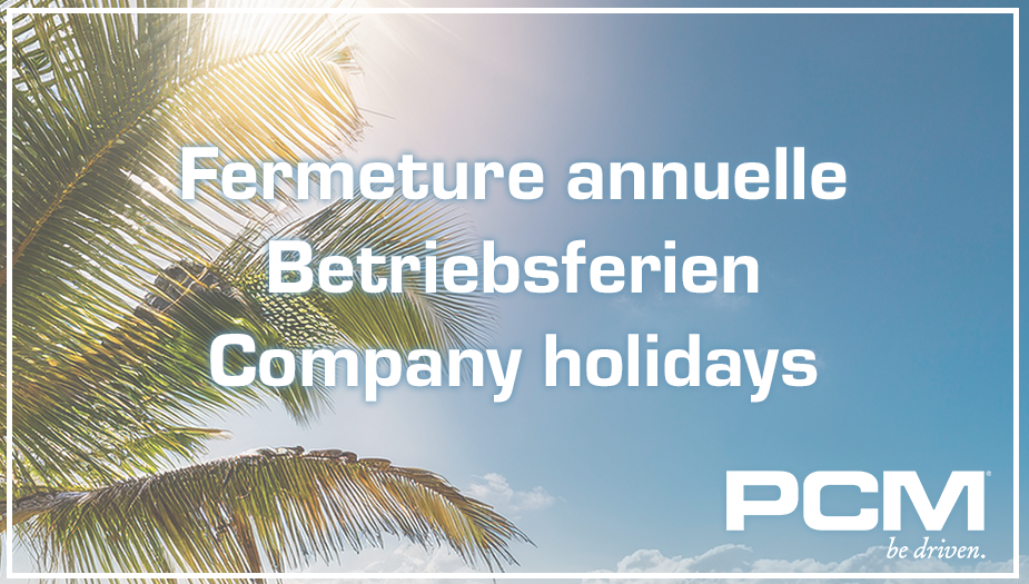 Summer Break 2025 – Company Closure