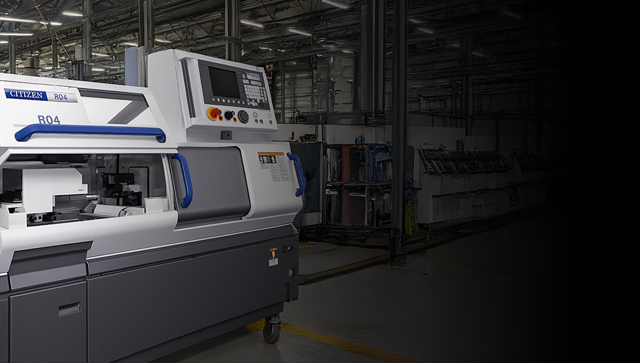 CITIZEN R04-5F6 – Précision et performance pour l’industrie moderne