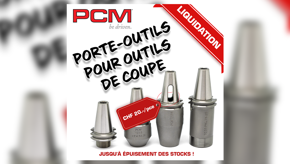 Liquidation exceptionnelle – Porte-outils TC25